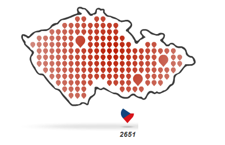 Zásilkovna – výdejní místa