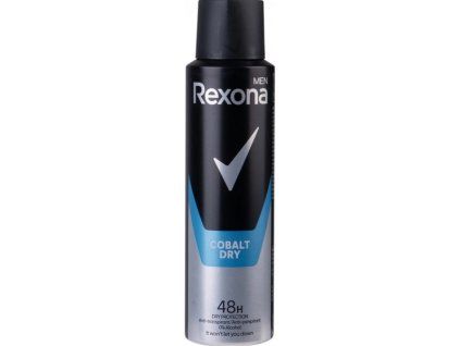 1053 rexona men dry cobalt antiperspirant 150 ml
