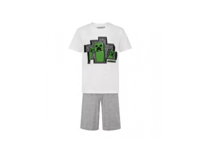 Minecraft Pyžamo (Velikost 6 let / 116 cm)