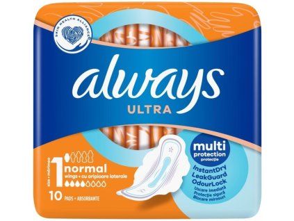 126 always ultra normal 10 ks