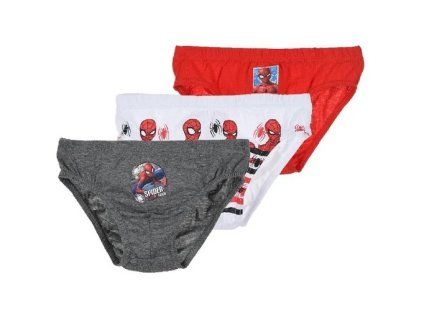 Slipy SPIDERMAN 3pack (Velikost 2/3)