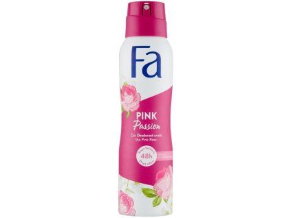 1272 fa pink passion deospray 150 ml