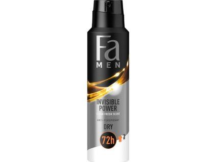 1290 fa men invisible power antiperspirant 150 ml
