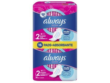 129 always ultra super plus duo 16 ks
