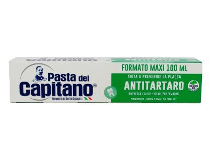13126 pasta del capitano antitartaro 100 ml