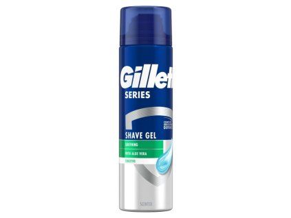 13201 gillette series sensitive gel 200ml