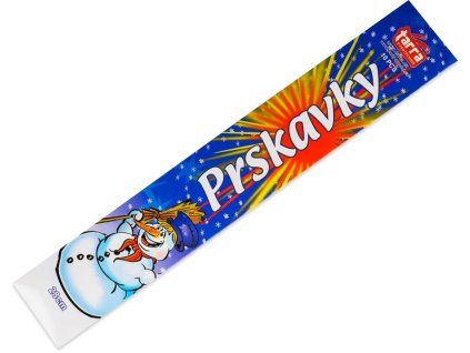 1383 prskavky 28 cm 10 ks
