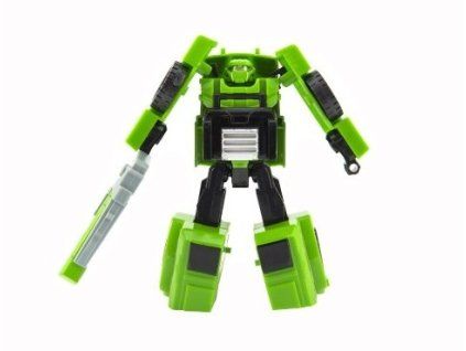1404 transformer auto robot lovec stinu zeleny