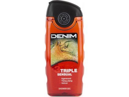 144 denim sprchovy gel trible 250 ml