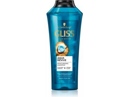 1614 gliss kur aqua revive sampon 400 ml