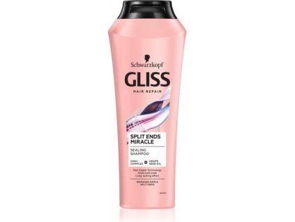 1623 gliss kur split ends miracle sampon 250 ml