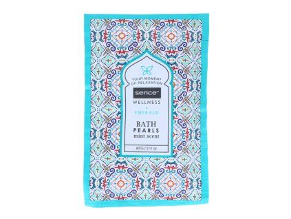1638 sence koupelove perly mint scent 60g