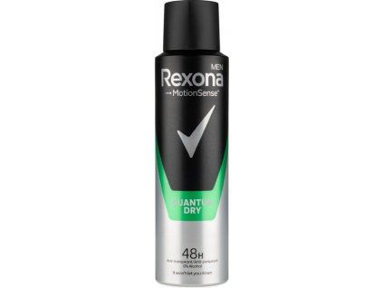 1755 rexona men dry quantum antiperspirant 150 ml