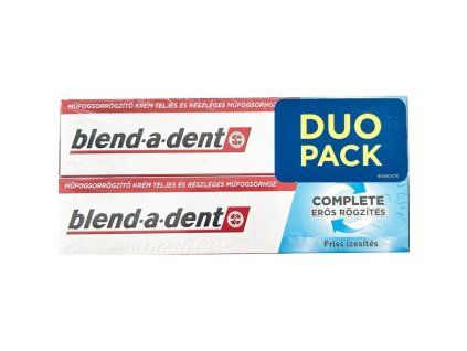 1863 blend a dent fixacni krem complete strong hold 2x47 g