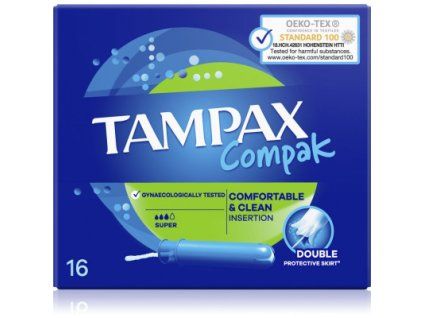 1875 tampax compak tampony super 16 ks