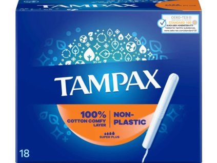 1884 tampax tampony super plus 18 ks