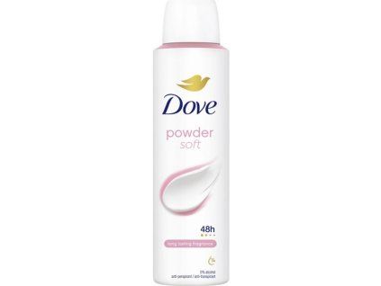 201 dove powder soft antiperspirant 150 ml