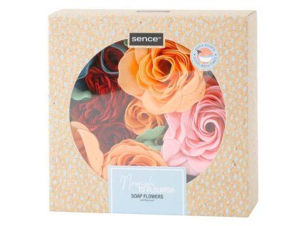 2061 sence darkova sada soap flowers 100 g