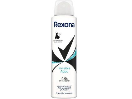 213 rexona invisible aqua antiperspirant 150 ml