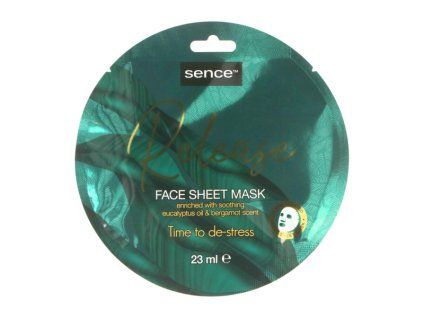 2166 sence wellness pletova maska release 23 ml