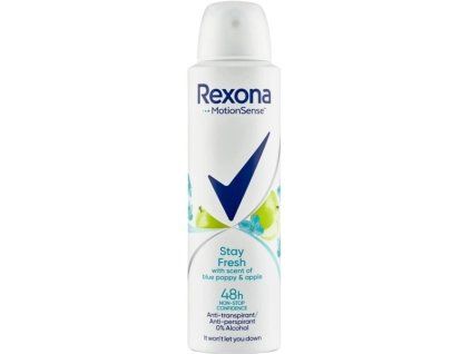 222 rexona stay fresh blue antiperspirant 150 ml