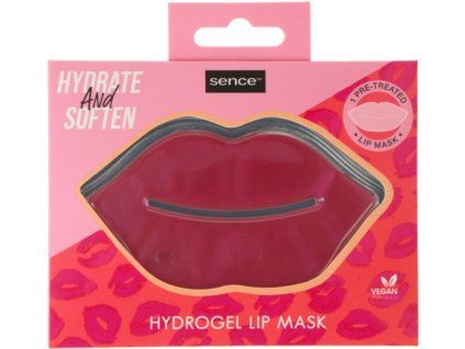 2232 sence hydrogelova maska na rty hydrate and soften 6 ml