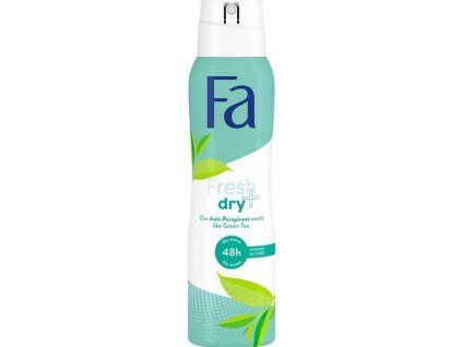 2364 fa fresh dry green tea antiperspirant 150 ml