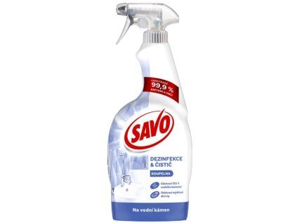 2553 savo bez chloru na vodni kamen 700 ml