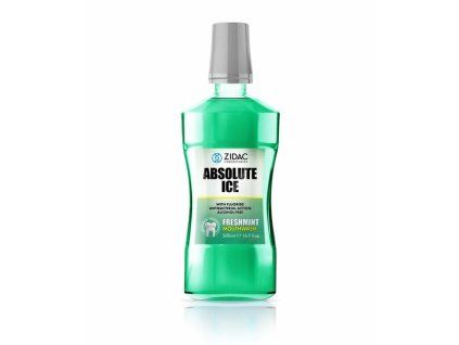 2607 zidac absolute ice freshmint ustni voda 500ml