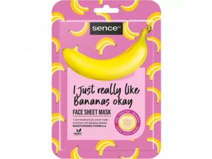 2655 sence pletova maska bananas 20 ml