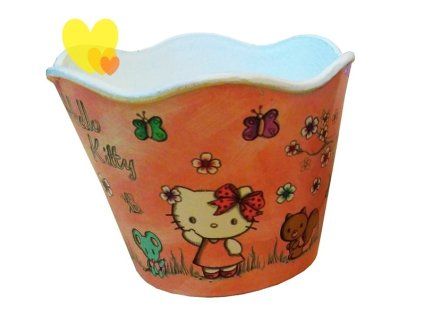 2838 kvetinac hello kitty ruzovy