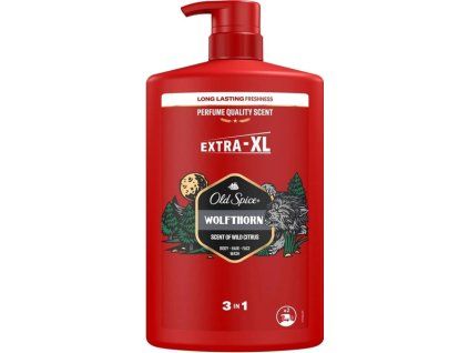 2949 old spice wolfthorn 3v1 sprchovy gel 1000 ml