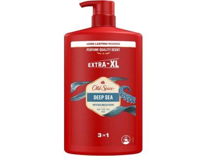 2955 old spice deep sea 3v1 sprchovy gel 1000 ml