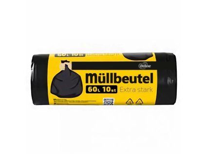 3207 deluxe mullbeutel odpadkove pytle 60l 10ks