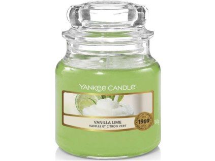 3231 yankee candle classic vanilla lime 104 g