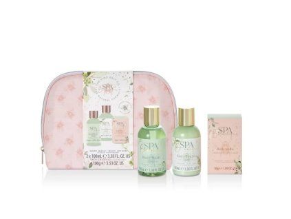3276 the kind edit co spa botanique cosmetic bag set