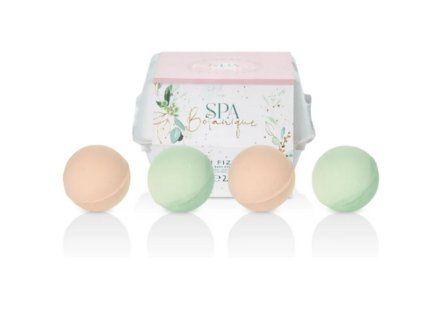 3294 the kind edit co spa botanique bath fizzer gift set