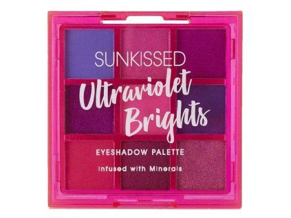 3306 sunkissed ultraviolet bright eyeshadow palette