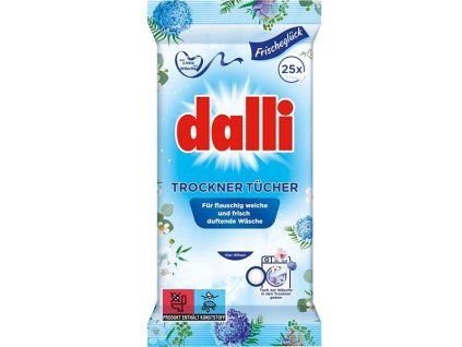 342 dalli vlhcene ubrousky do susicky 25 ks