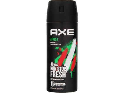 3456 axe africa men deospray 150 ml