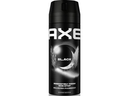 3459 axe black men deospray 150 ml