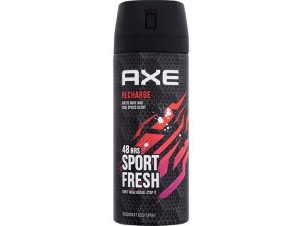 3474 axe recharge men deospray 150 ml