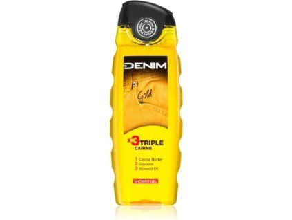 3483 denim sprchovy gel gold 400 ml