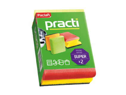369 paclan kuchynska houbicka pacti super 2 ks barevne