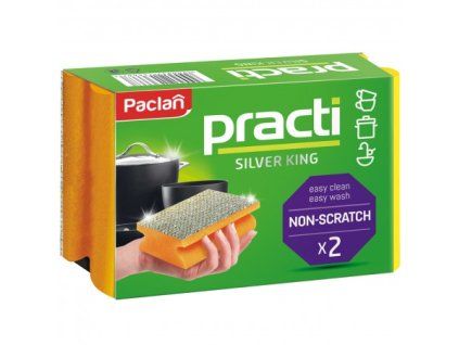 372 paclan kuchynska houbicka silver king 2 ks bez skrabancu