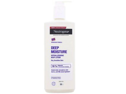 4059 neutrogena telove mleko deep moisture sensitive 400 ml