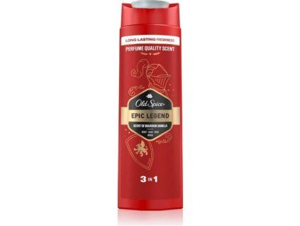 4119 old spice epic legend 3v1 sprchovy gel 400 ml