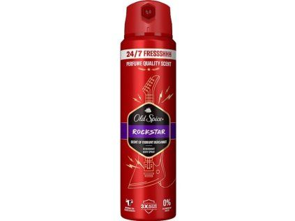 4314 old spice rockstar deospray 150 ml