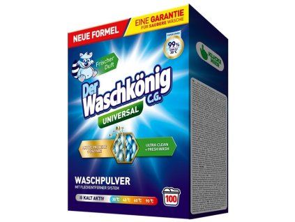 45 waschkonig praci prasek 6 kg universal 100 prani