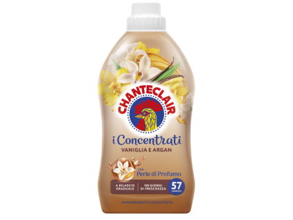 chanteclair ammorbidente i concentrati vaniglia e argan
